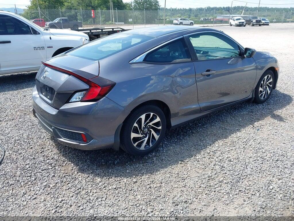 2HGFC4B59GH316151 2016 HONDA CIVIC photo no. 4