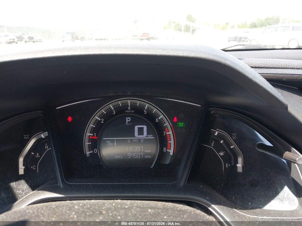 2HGFC4B59GH316151 2016 HONDA CIVIC photo no. 7