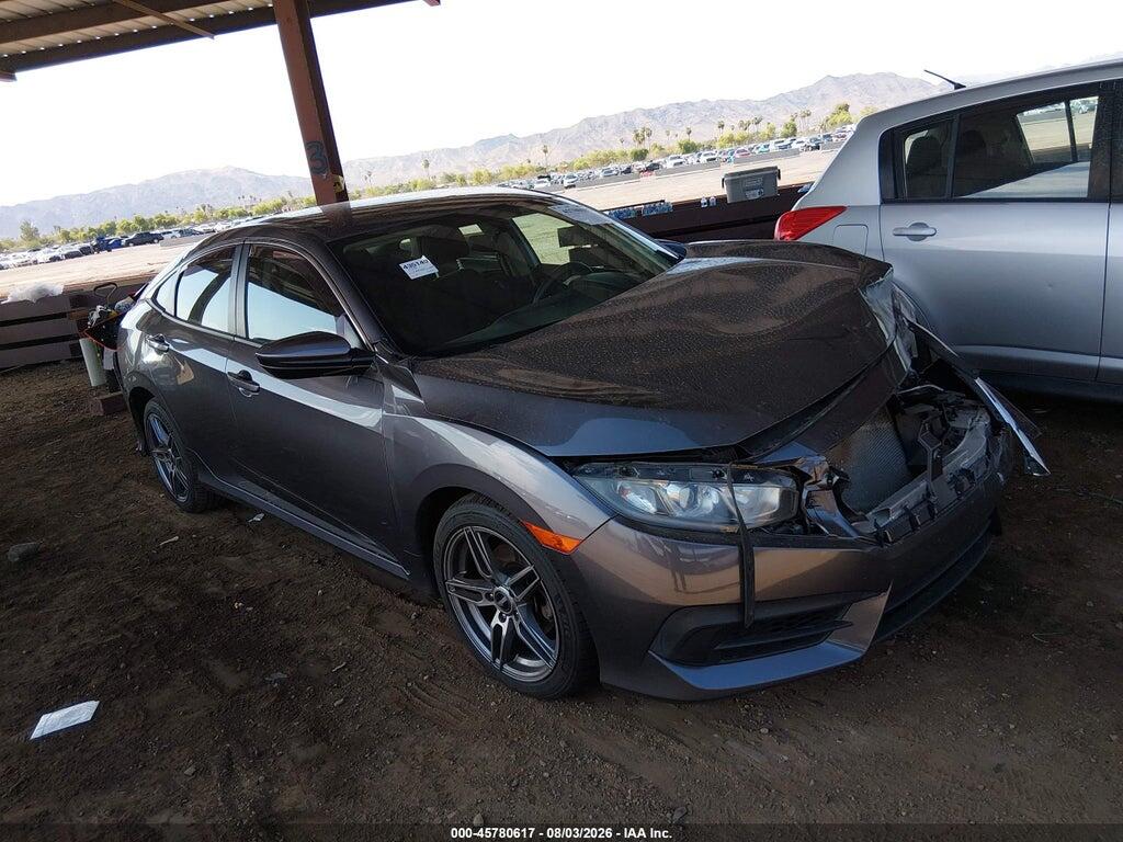 19XFC2F58GE209293 2016 HONDA CIVIC photo no. 1