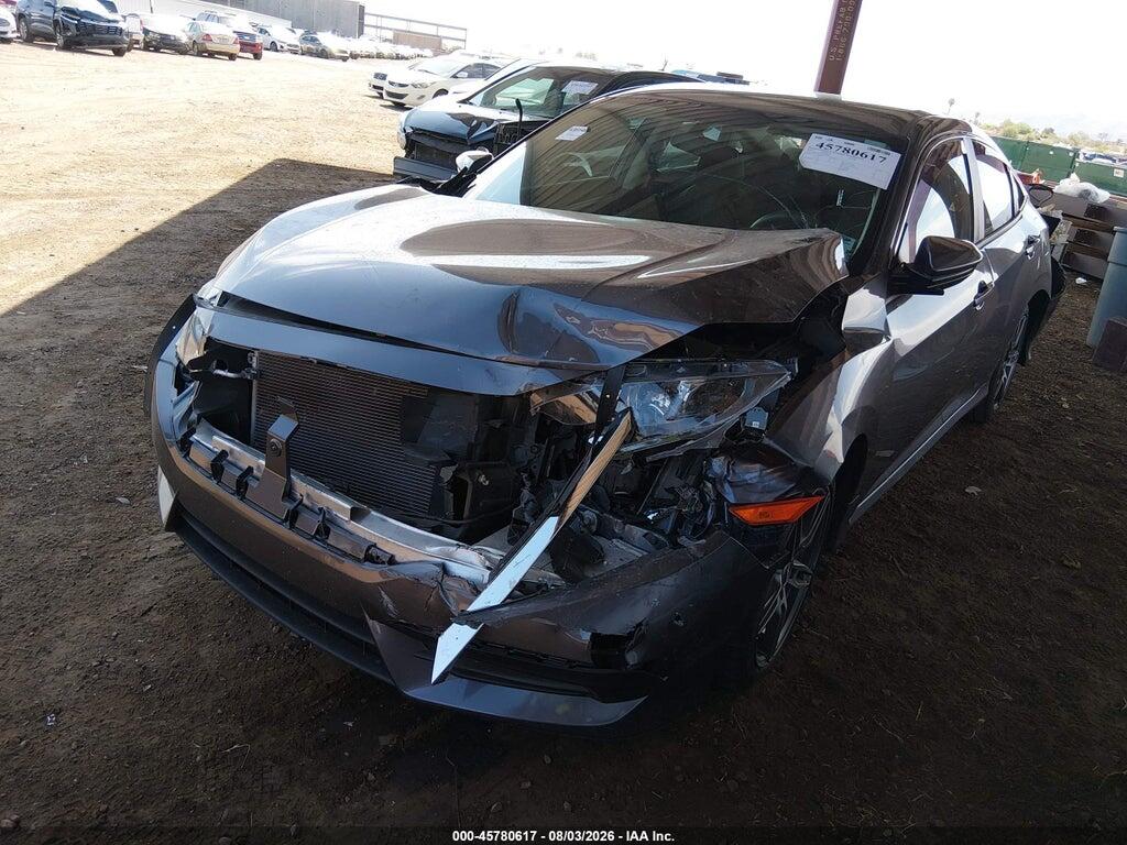 19XFC2F58GE209293 2016 HONDA CIVIC photo no. 2