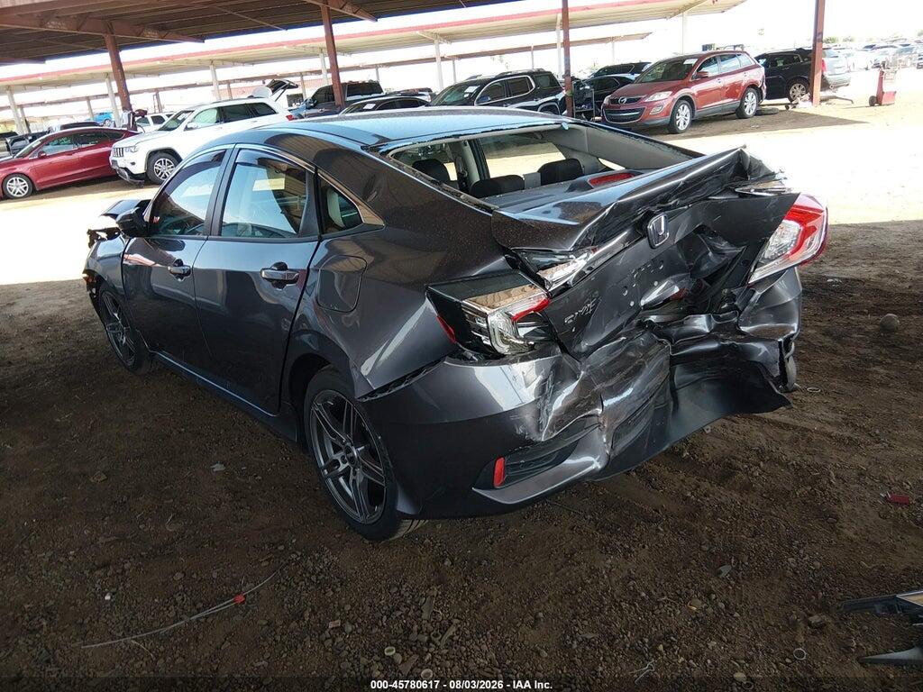 19XFC2F58GE209293 2016 HONDA CIVIC photo no. 3