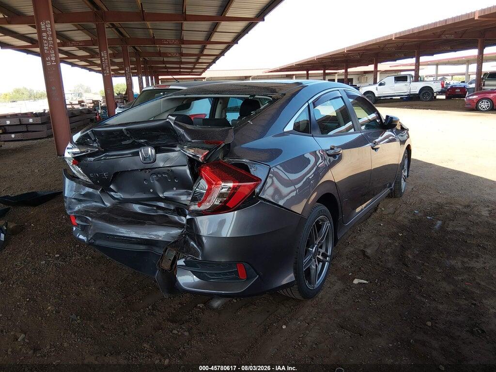 19XFC2F58GE209293 2016 HONDA CIVIC photo no. 4