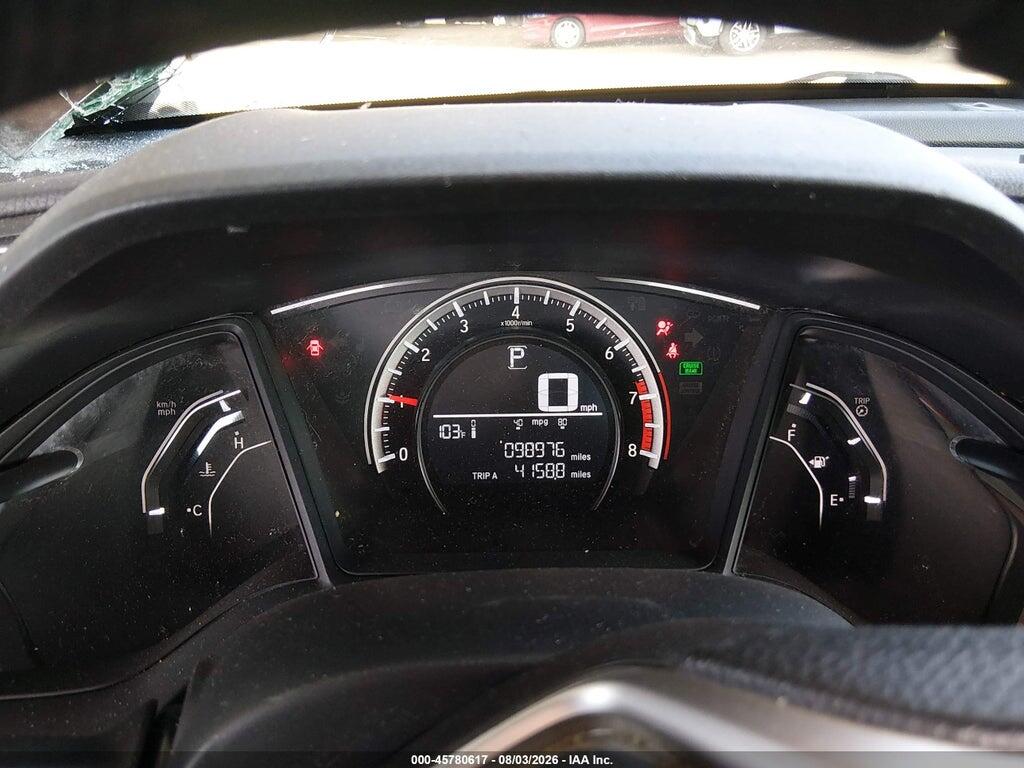 19XFC2F58GE209293 2016 HONDA CIVIC photo no. 7
