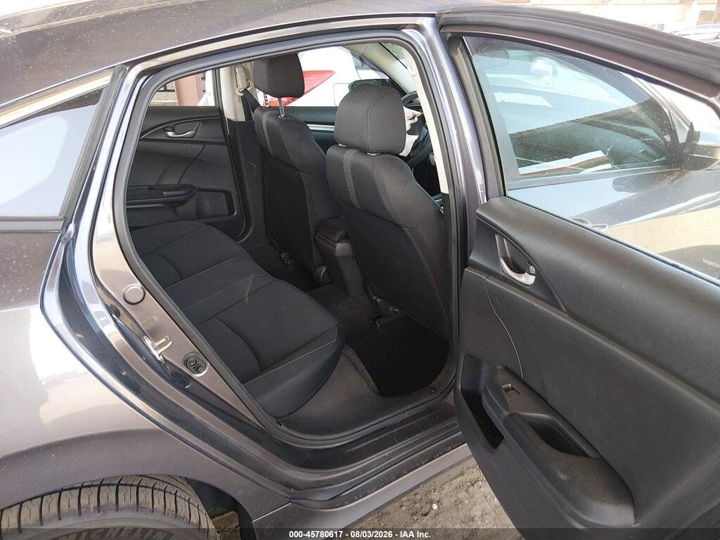 19XFC2F58GE209293 2016 HONDA CIVIC photo no. 8