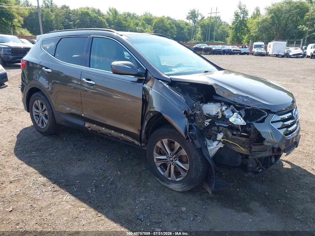 5XYZUDLBXEG227309 2014 HYUNDAI SANTA FE SPORT photo no. 1