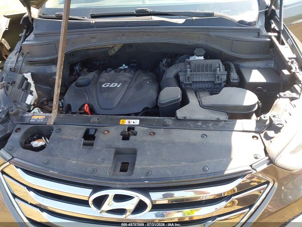 5XYZUDLBXEG227309 2014 HYUNDAI SANTA FE SPORT photo no. 10