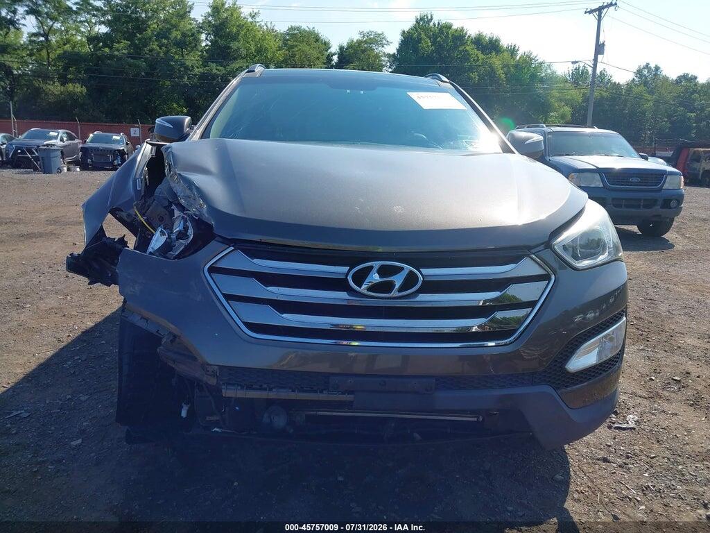 5XYZUDLBXEG227309 2014 HYUNDAI SANTA FE SPORT photo no. 12