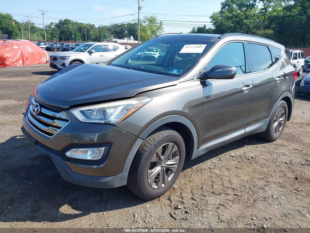 5XYZUDLBXEG227309 2014 HYUNDAI SANTA FE SPORT photo no. 2