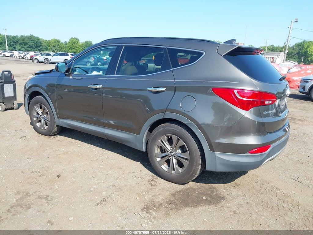 5XYZUDLBXEG227309 2014 HYUNDAI SANTA FE SPORT photo no. 3