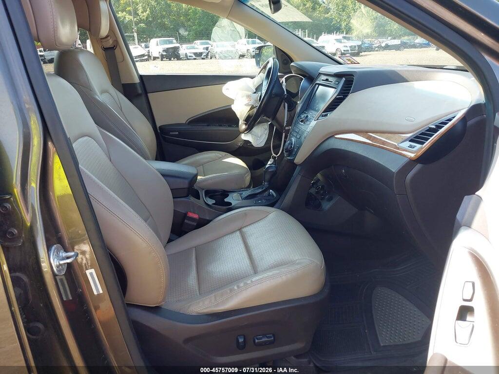 5XYZUDLBXEG227309 2014 HYUNDAI SANTA FE SPORT photo no. 5
