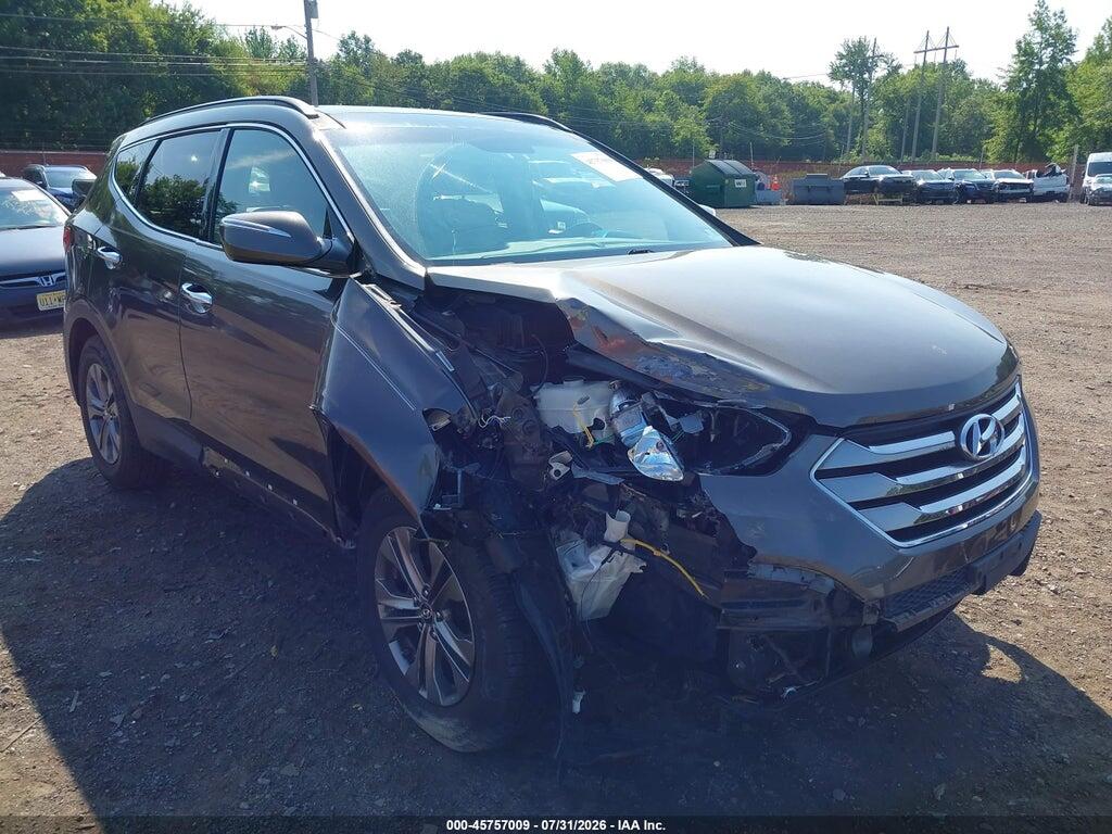 5XYZUDLBXEG227309 2014 HYUNDAI SANTA FE SPORT photo no. 6