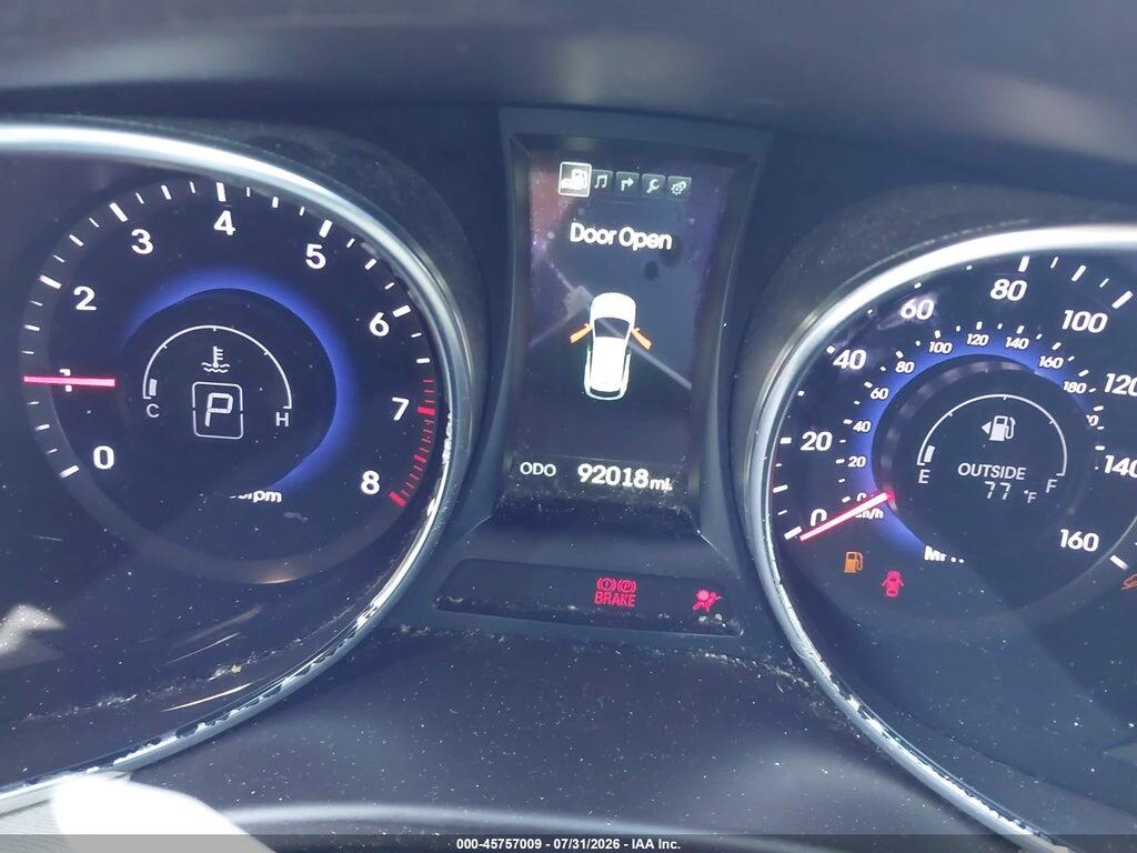 5XYZUDLBXEG227309 2014 HYUNDAI SANTA FE SPORT photo no. 7