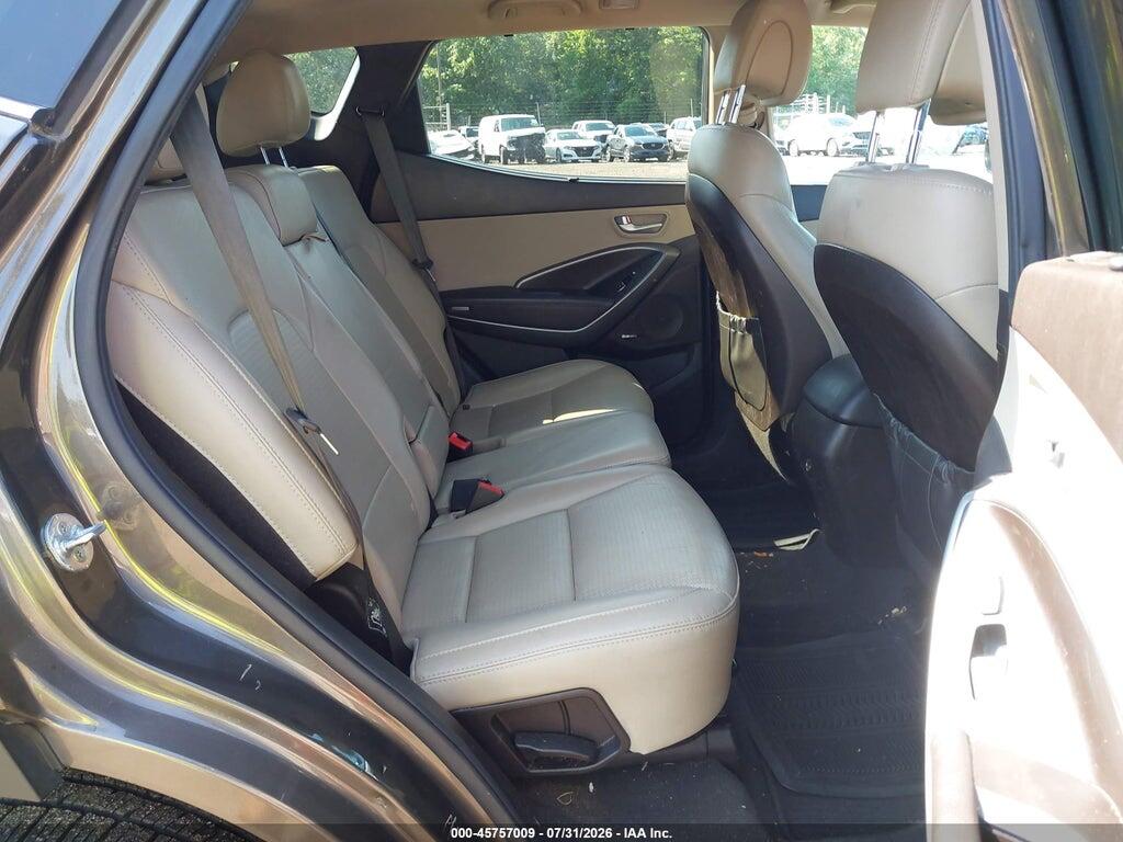 5XYZUDLBXEG227309 2014 HYUNDAI SANTA FE SPORT photo no. 8