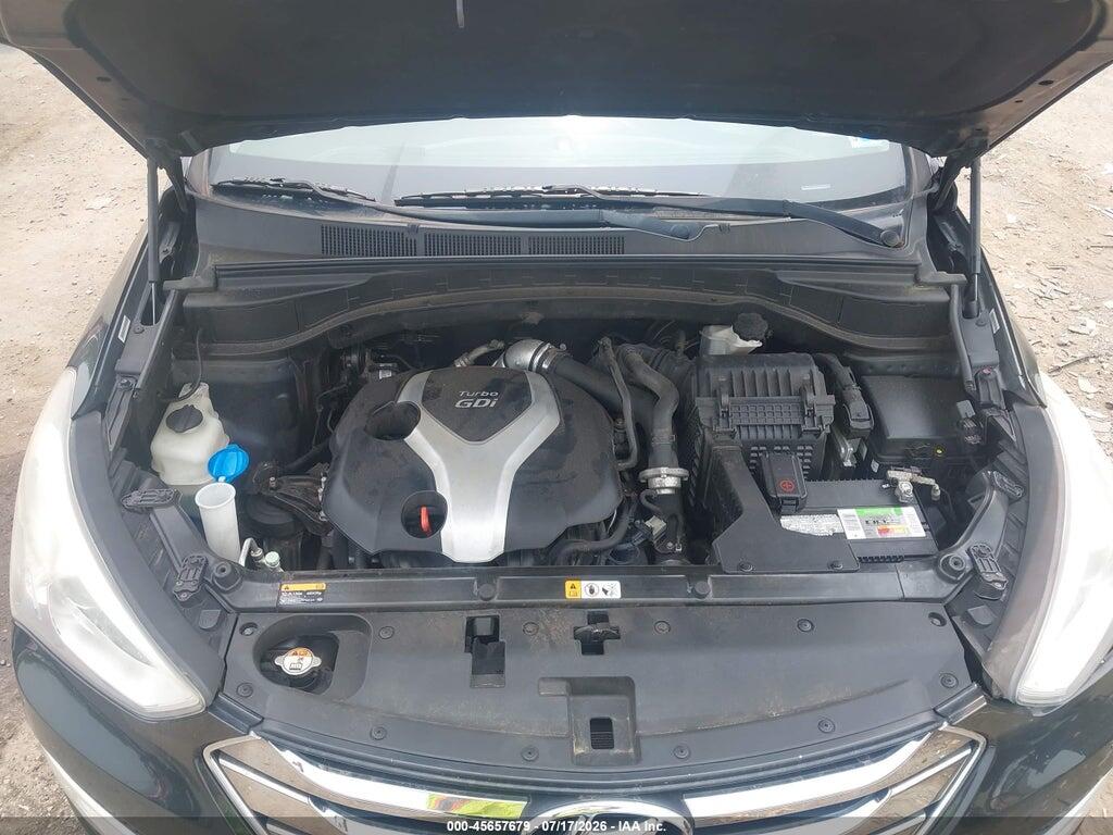 5XYZU3LAXEG209930 2014 HYUNDAI SANTA FE SPORT photo no. 10