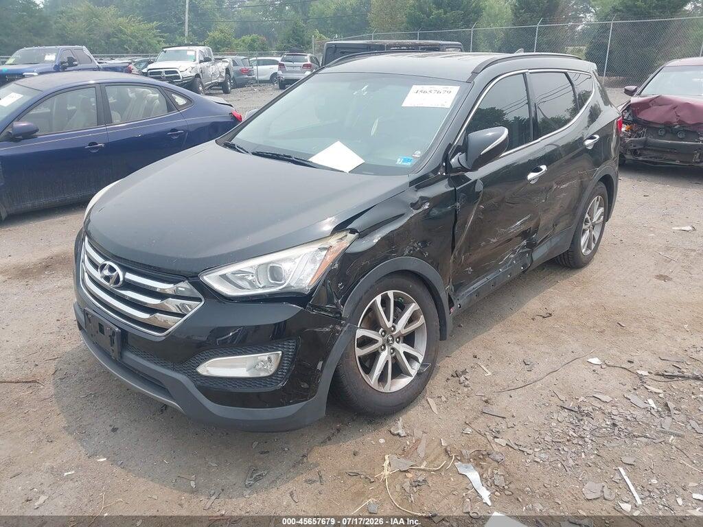 5XYZU3LAXEG209930 2014 HYUNDAI SANTA FE SPORT photo no. 2