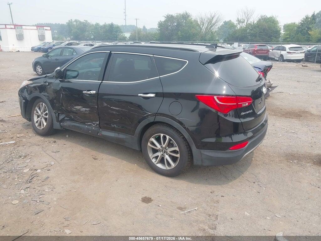 5XYZU3LAXEG209930 2014 HYUNDAI SANTA FE SPORT photo no. 3
