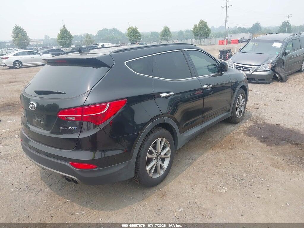 5XYZU3LAXEG209930 2014 HYUNDAI SANTA FE SPORT photo no. 4