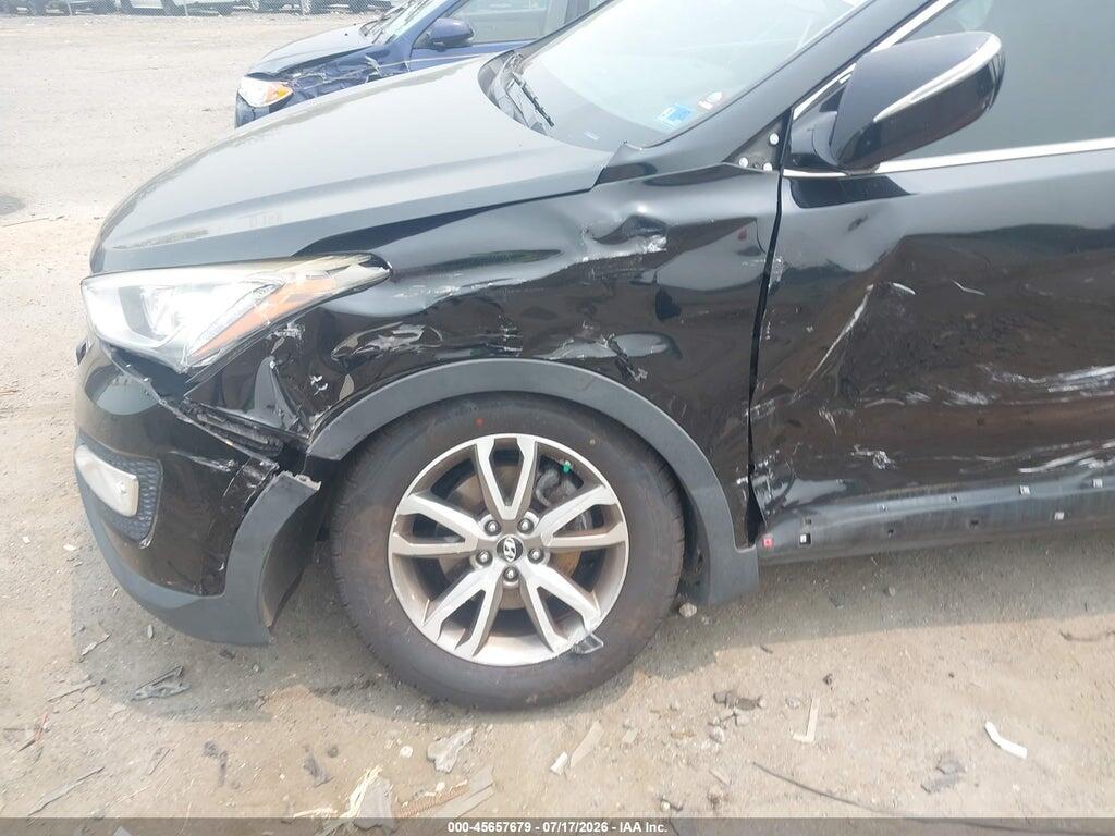 5XYZU3LAXEG209930 2014 HYUNDAI SANTA FE SPORT photo no. 6