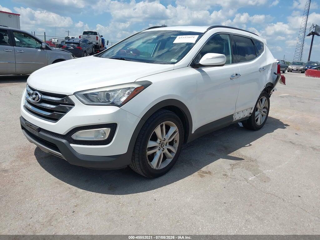 5XYZU3LA0EG175657 2014 HYUNDAI SANTA FE SPORT photo no. 2