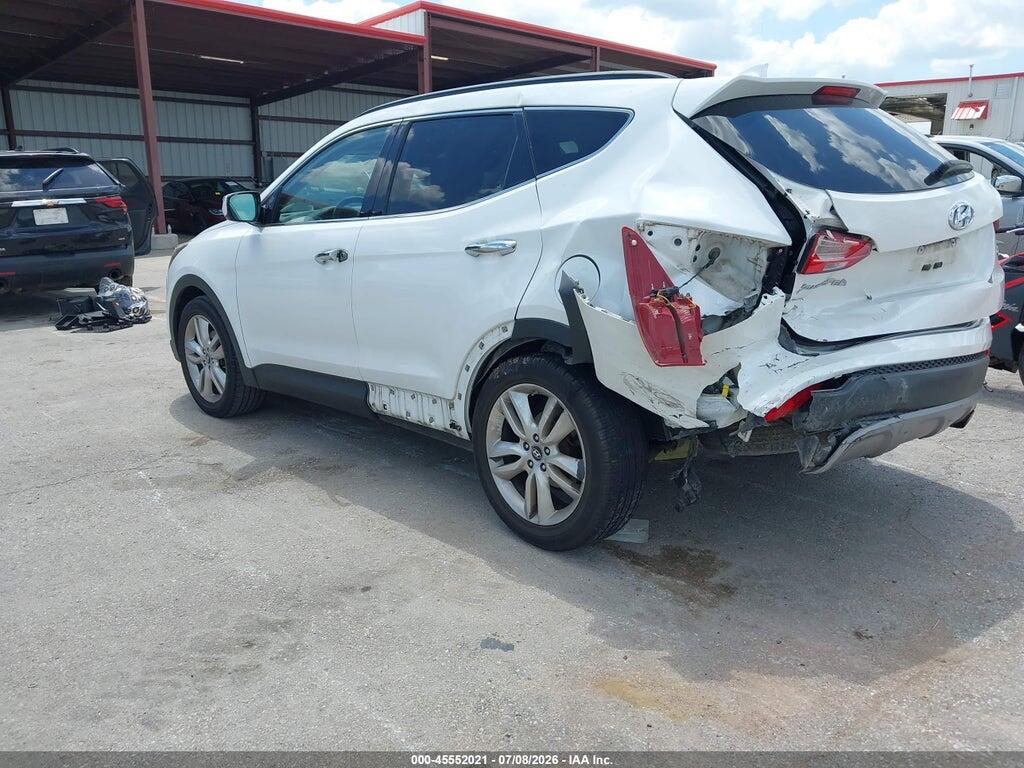 5XYZU3LA0EG175657 2014 HYUNDAI SANTA FE SPORT photo no. 3