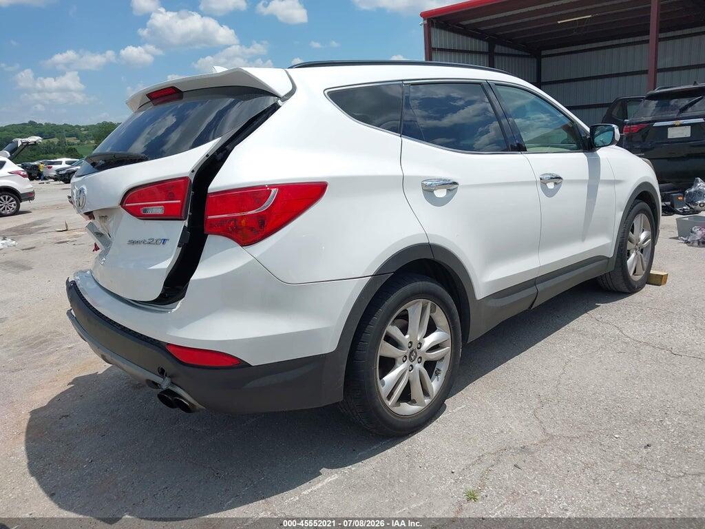 5XYZU3LA0EG175657 2014 HYUNDAI SANTA FE SPORT photo no. 4