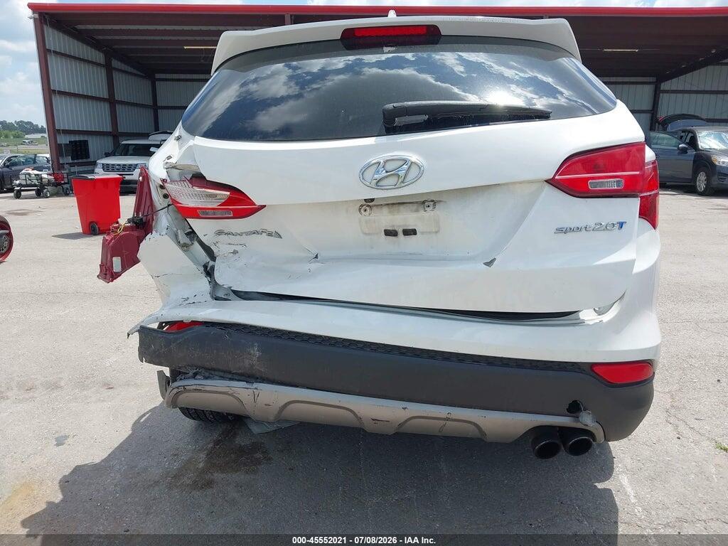 5XYZU3LA0EG175657 2014 HYUNDAI SANTA FE SPORT photo no. 6