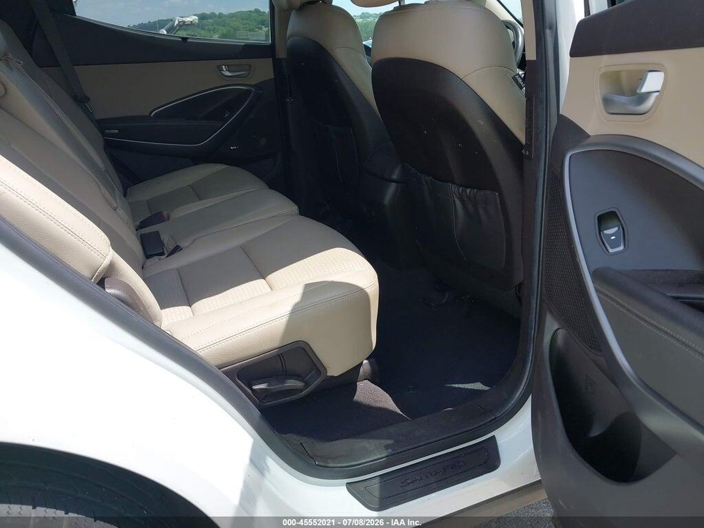 5XYZU3LA0EG175657 2014 HYUNDAI SANTA FE SPORT photo no. 8