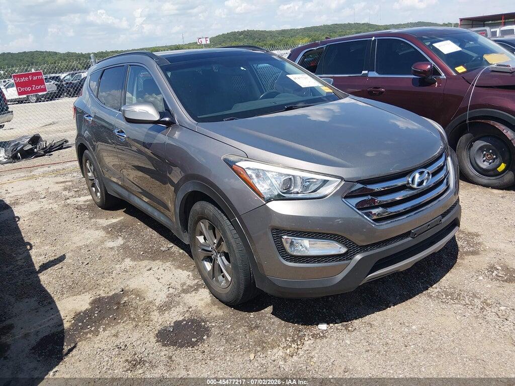 5XYZUDLB6EG211348 2014 HYUNDAI SANTA FE SPORT photo no. 1