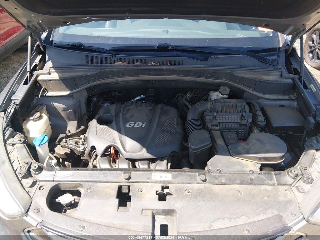 5XYZUDLB6EG211348 2014 HYUNDAI SANTA FE SPORT photo no. 10