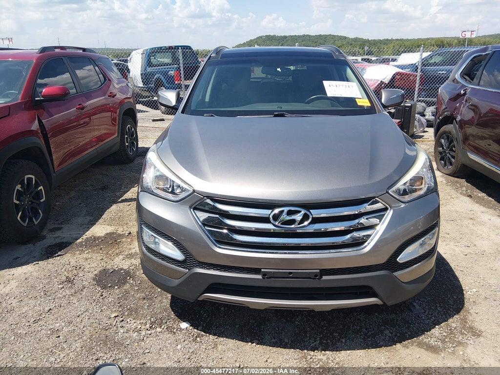 5XYZUDLB6EG211348 2014 HYUNDAI SANTA FE SPORT photo no. 12