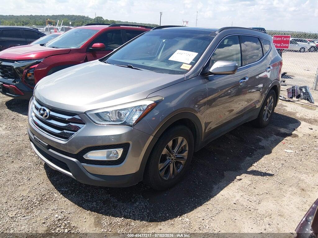 5XYZUDLB6EG211348 2014 HYUNDAI SANTA FE SPORT photo no. 2