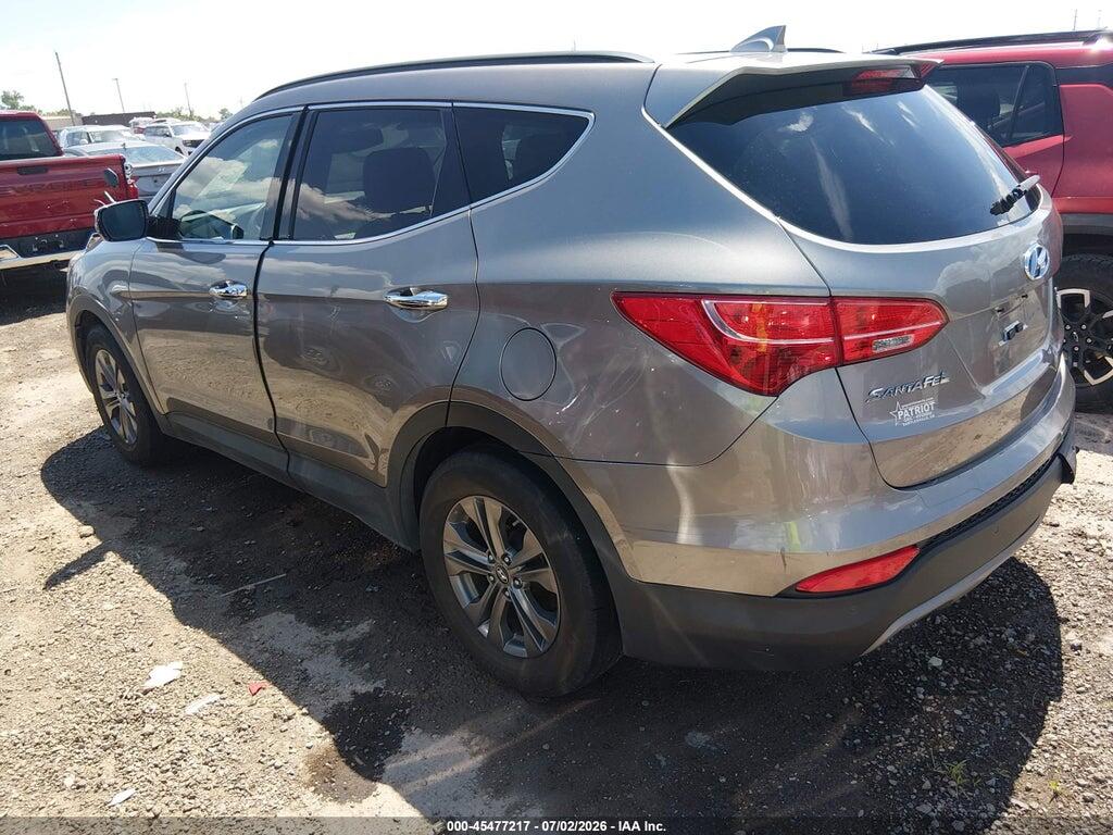 5XYZUDLB6EG211348 2014 HYUNDAI SANTA FE SPORT photo no. 3