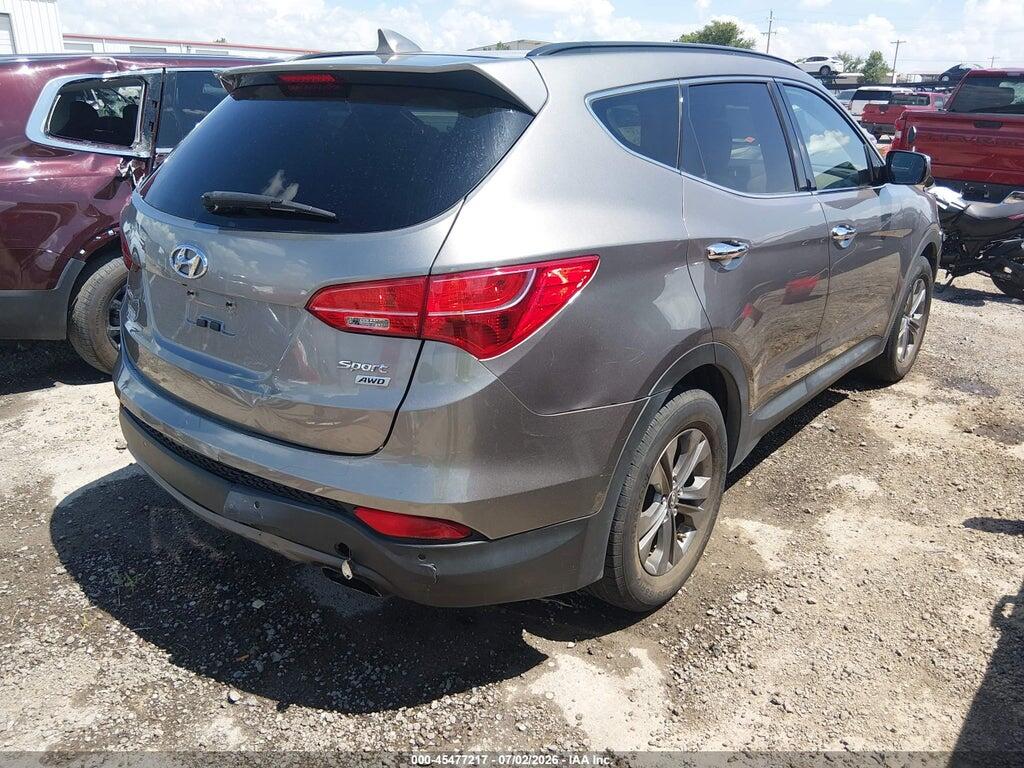 5XYZUDLB6EG211348 2014 HYUNDAI SANTA FE SPORT photo no. 4