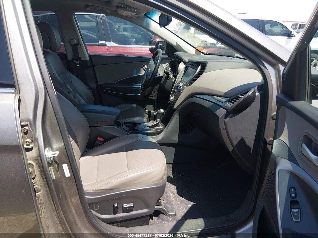 5XYZUDLB6EG211348 2014 HYUNDAI SANTA FE SPORT photo no. 5