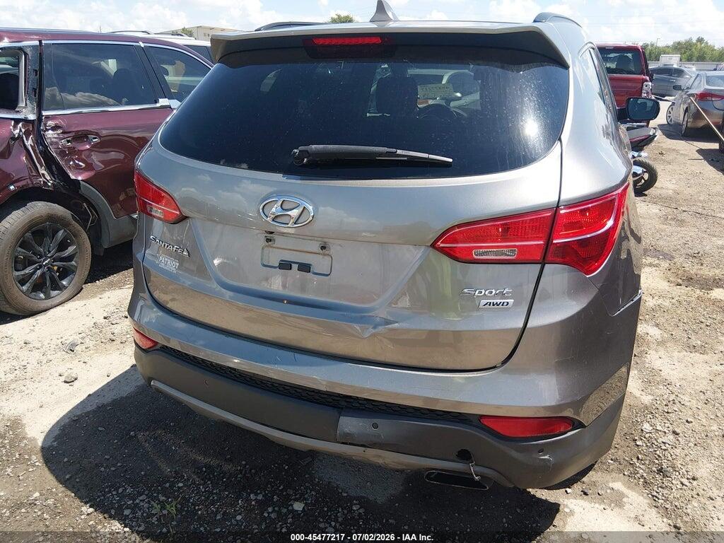 5XYZUDLB6EG211348 2014 HYUNDAI SANTA FE SPORT photo no. 6