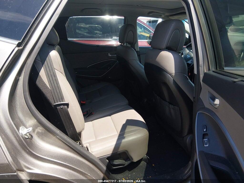 5XYZUDLB6EG211348 2014 HYUNDAI SANTA FE SPORT photo no. 8