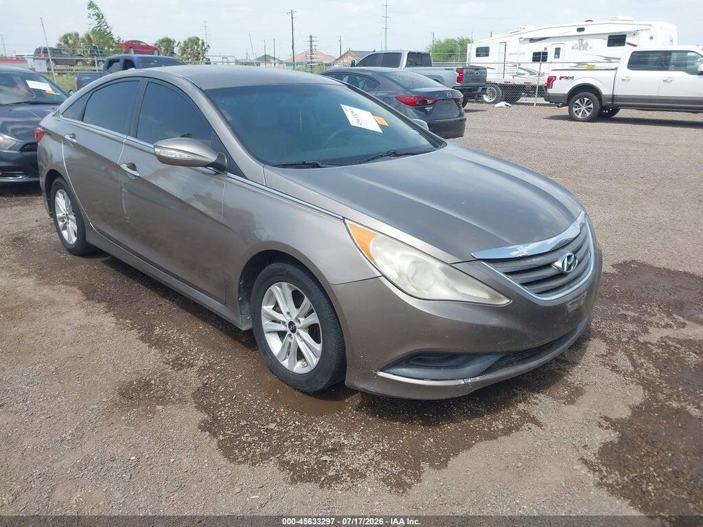 5NPEB4AC4EH921907 2014 HYUNDAI SONATA photo no. 1