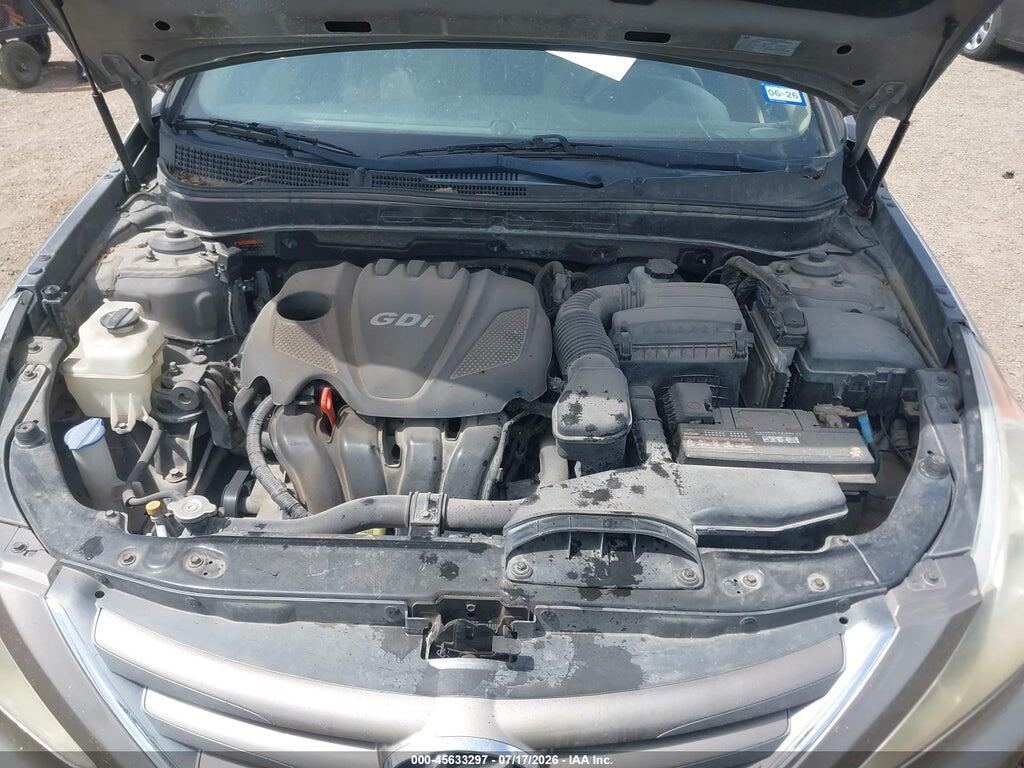 5NPEB4AC4EH921907 2014 HYUNDAI SONATA photo no. 10
