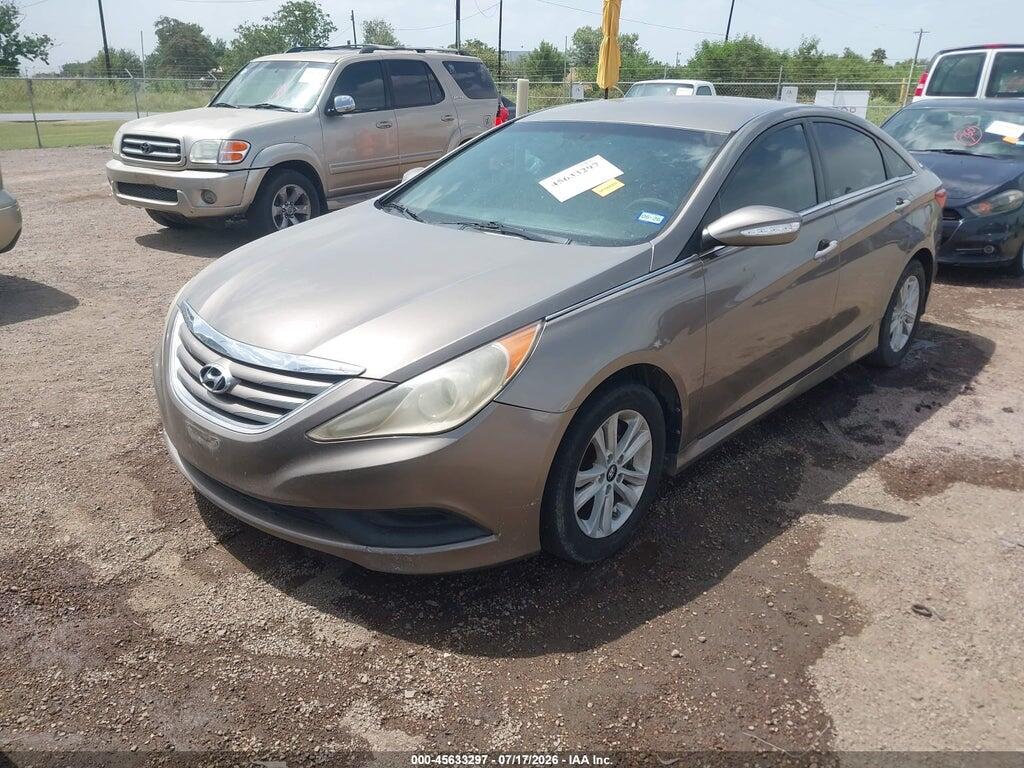 5NPEB4AC4EH921907 2014 HYUNDAI SONATA photo no. 2