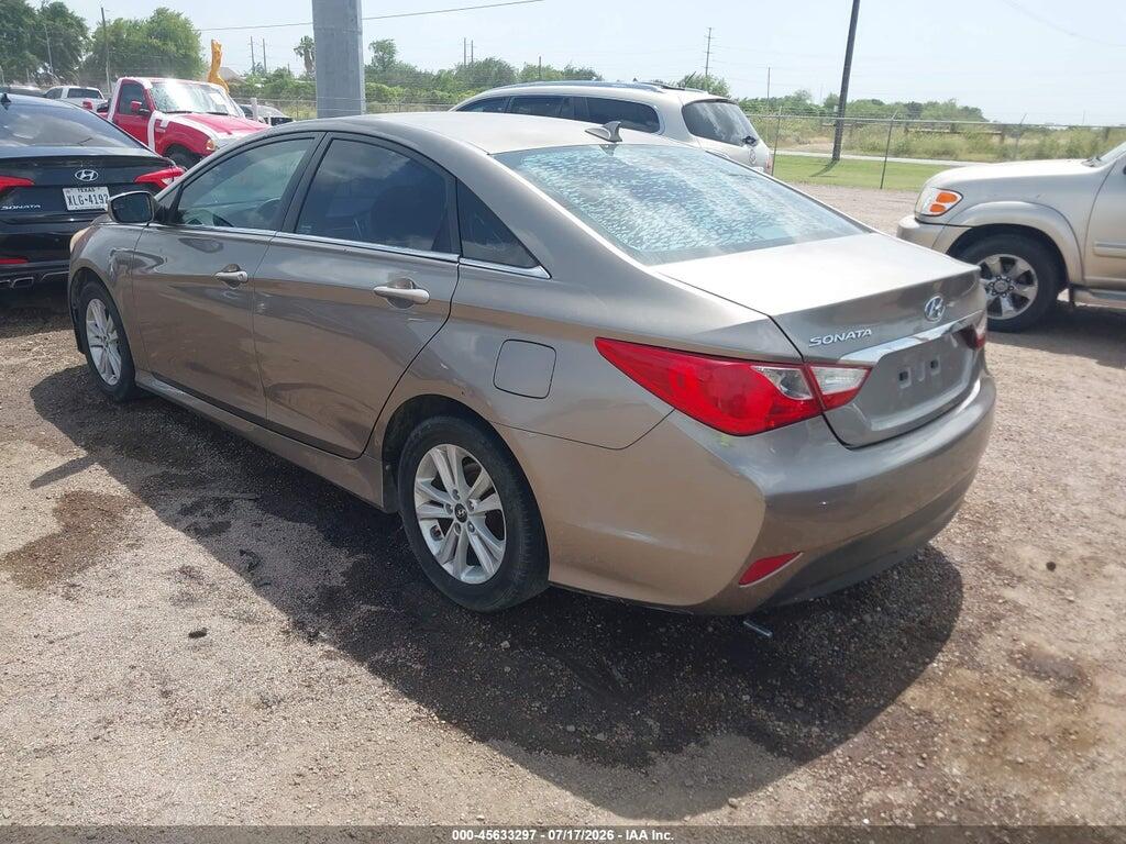 5NPEB4AC4EH921907 2014 HYUNDAI SONATA photo no. 3