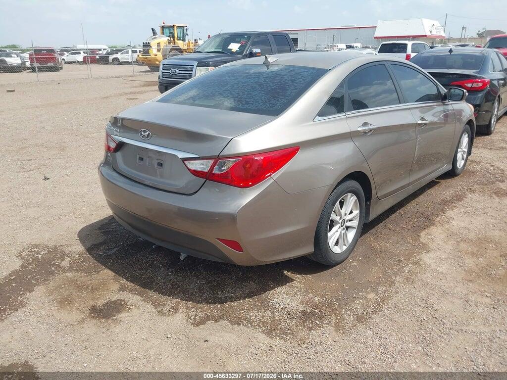 5NPEB4AC4EH921907 2014 HYUNDAI SONATA photo no. 4
