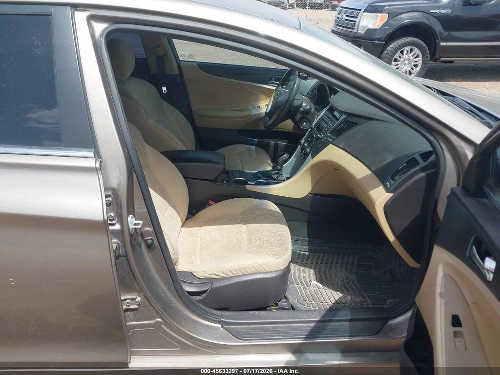 5NPEB4AC4EH921907 2014 HYUNDAI SONATA photo no. 5