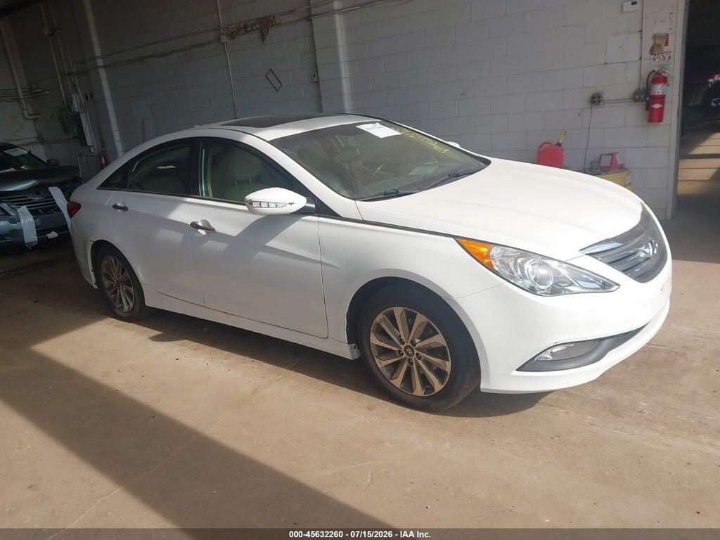 5NPEC4AC6EH856992 2014 HYUNDAI SONATA photo no. 1