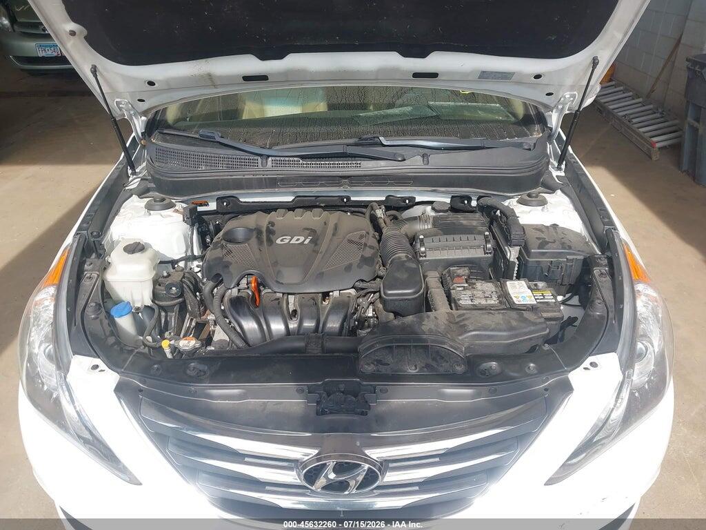 5NPEC4AC6EH856992 2014 HYUNDAI SONATA photo no. 10