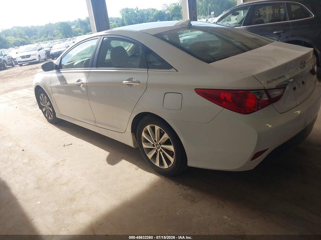 5NPEC4AC6EH856992 2014 HYUNDAI SONATA photo no. 3
