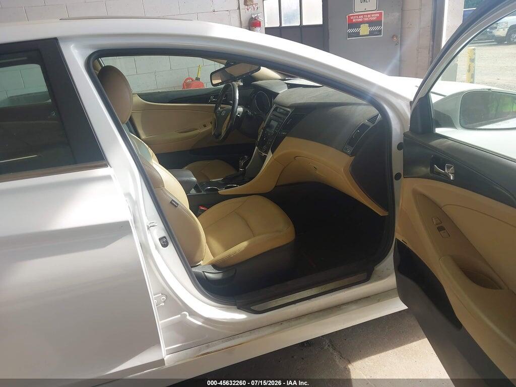 5NPEC4AC6EH856992 2014 HYUNDAI SONATA photo no. 5
