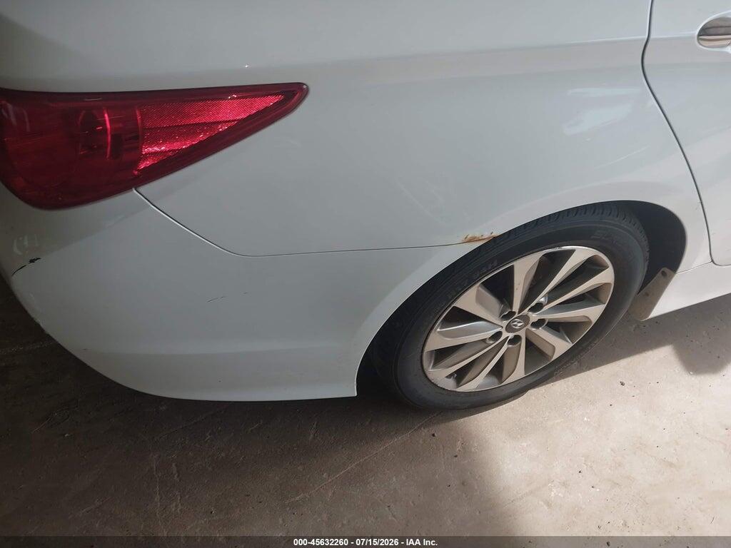 5NPEC4AC6EH856992 2014 HYUNDAI SONATA photo no. 6