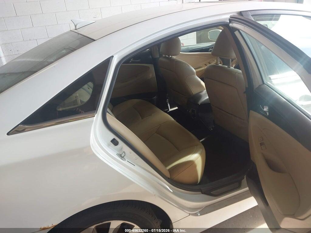 5NPEC4AC6EH856992 2014 HYUNDAI SONATA photo no. 8