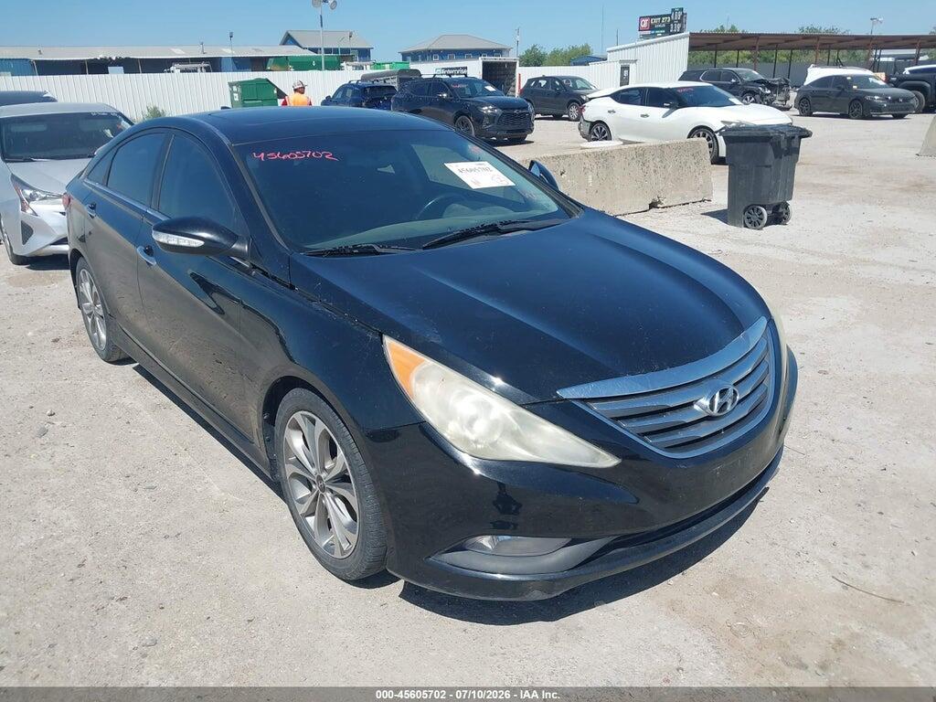 5NPEC4AB2EH827559 2014 HYUNDAI SONATA photo no. 1