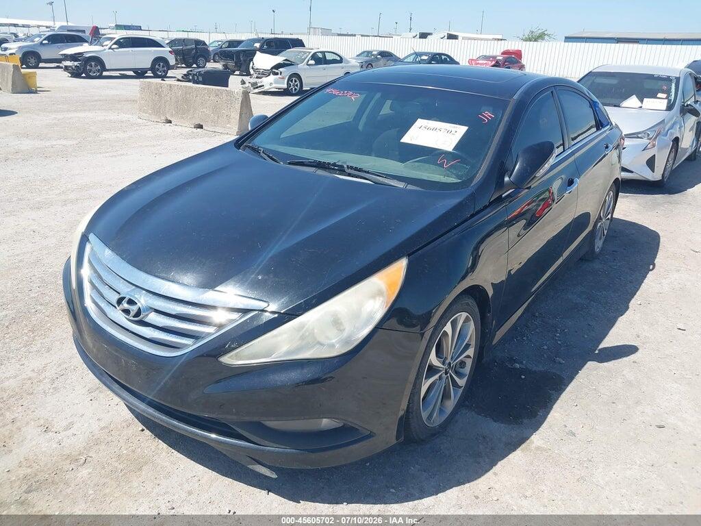 5NPEC4AB2EH827559 2014 HYUNDAI SONATA photo no. 2